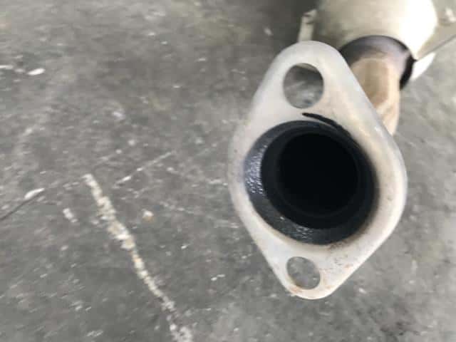 Front Exhaust Pipe SUZUKI Jimny 2014 ABA-JB23W 1425057MA0 — photo 2