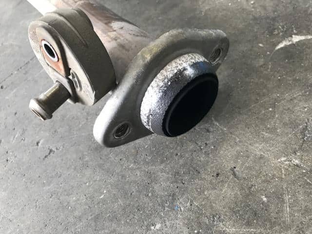 Front Exhaust Pipe SUZUKI Jimny 2014 ABA-JB23W 1425057MA0 — photo 4