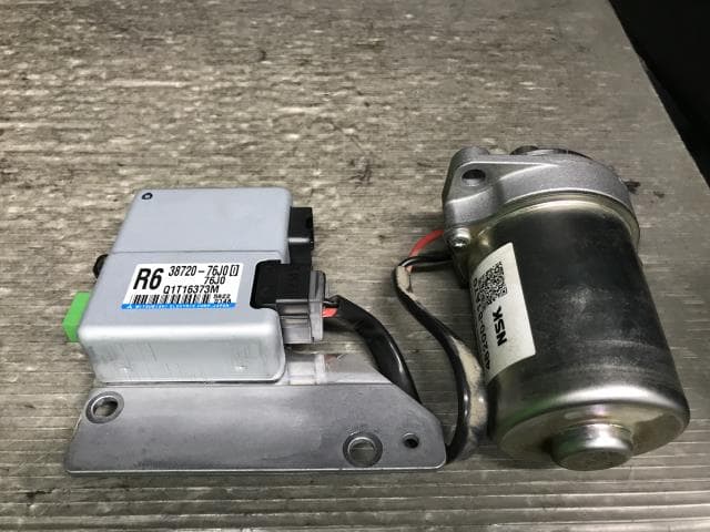 Power Steering Motor SUZUKI Jimny 2014 ABA-JB23W 4820081A71 — photo 1