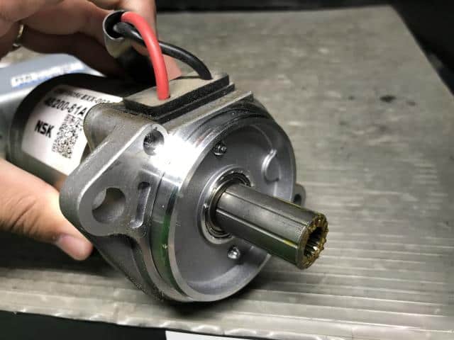 Power Steering Motor SUZUKI Jimny 2014 ABA-JB23W 4820081A71 — photo 4
