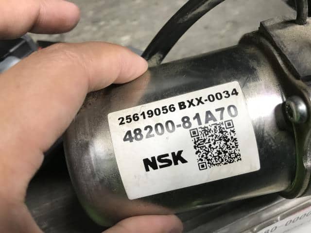Power Steering Motor SUZUKI Jimny 2014 ABA-JB23W 4820081A71 — photo 3