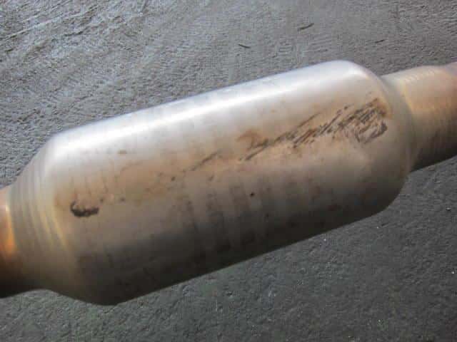 Rear Muffler HONDA N BOX 2019 DBA-JF3 — photo 8