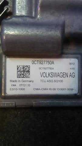 Transmission Computer VOLKSWAGEN Up! 2014 DBA-AACHY — photo 2