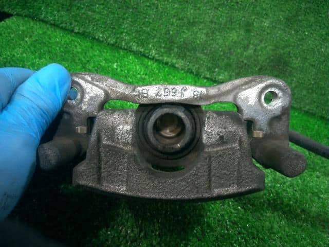 Rear Left Caliper MITSUBISHI Galant Fortis 2007 DBA-CY4A 4605A477 — photo 3