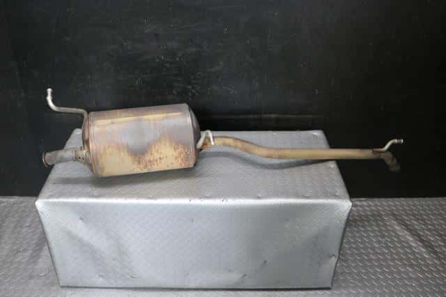 Rear Muffler SUZUKI Carry 2013 EBD-DA16T 1430082M00 — photo 1