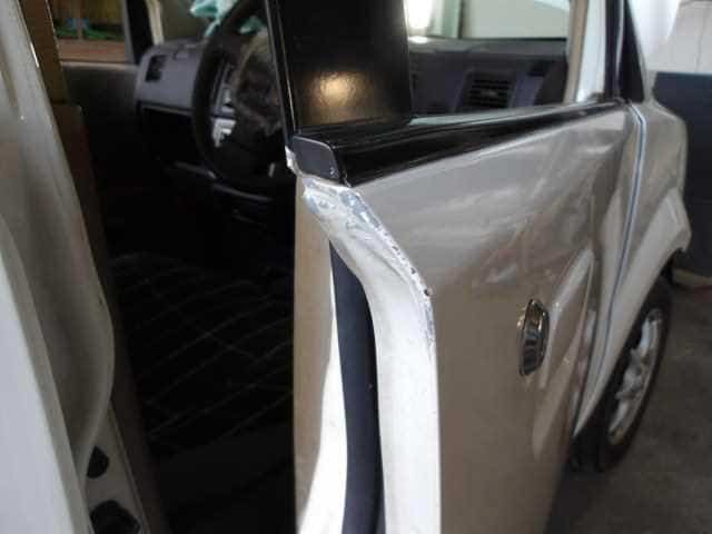 Front Right Door Assembly MITSUBISHI eK Wagon 2002 LA-H81W — photo 3