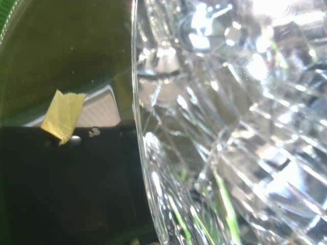 Left Headlight SUBARU Pleo 2009 EBD-RV1 — photo 5