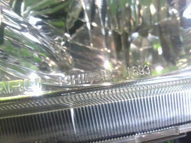 Left Headlight SUBARU Pleo 2009 EBD-RV1 — photo 6