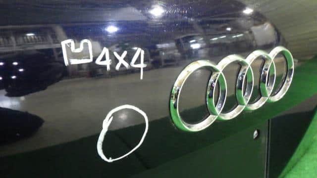 Back Door Assembly AUDI Audi a3 2009 ABA-8PCAX — photo 3