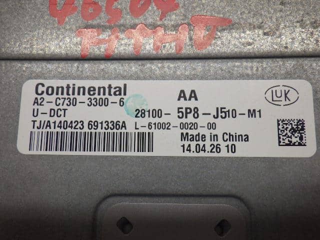 Transmission Computer HONDA Fit 2014 DAA-GP5 — photo 3