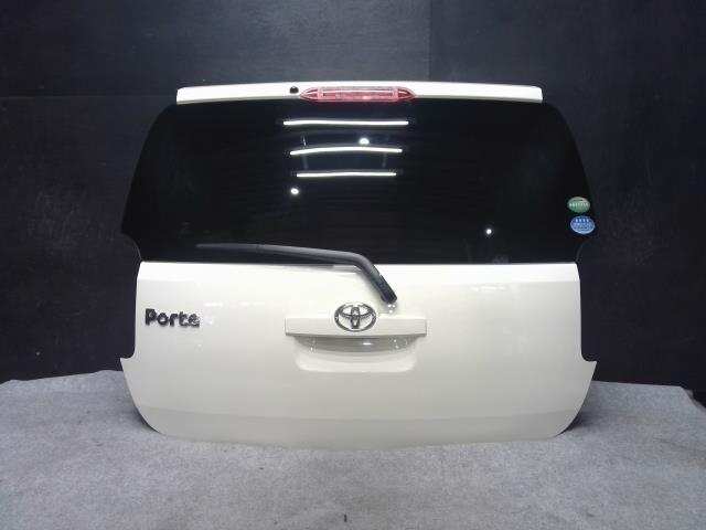 Back Door Assembly TOYOTA Porte 2012 DBA-NCP141 — photo 1