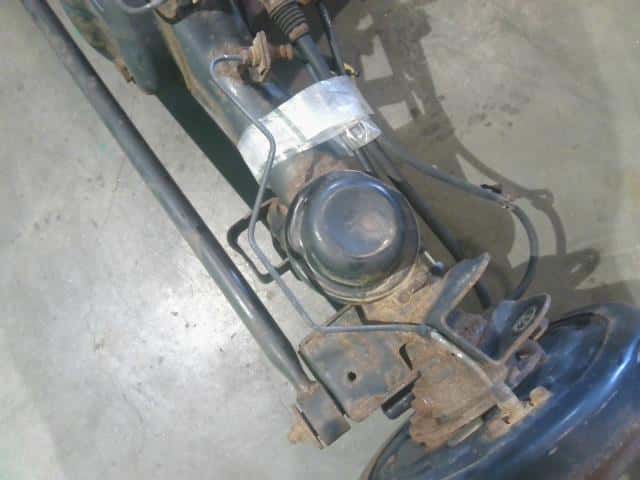 Rear Differential Housing Assembly MITSUBISHI Pajero Mini 2010 ABA-H58A MN150581 — photo 3