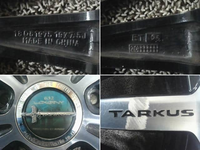 Wheel HONDA Step Wagon 2010 DBA-RK5 — photo 2