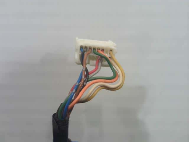 Left Side Mirror HONDA N-one DBA-JG1 — photo 4