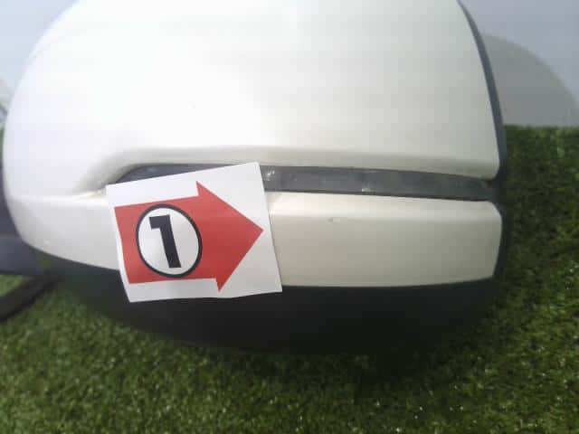 Left Side Mirror HONDA N-one DBA-JG1 — photo 2