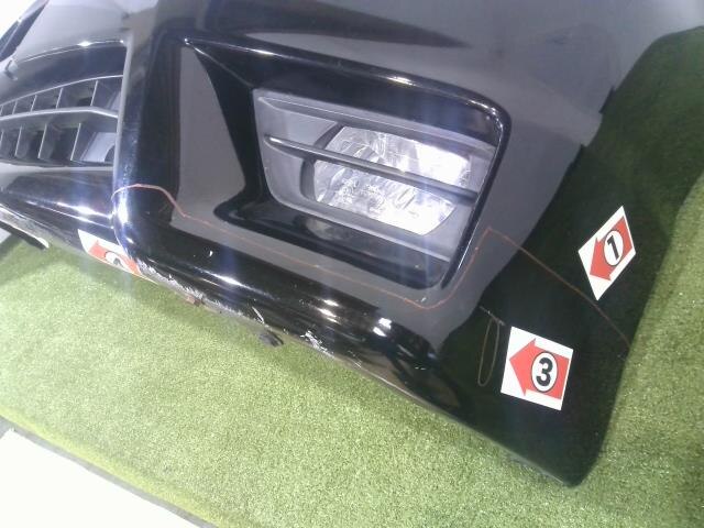 Front Bumper TOYOTA vellfire 2010 DBA-ANH20 — photo 2