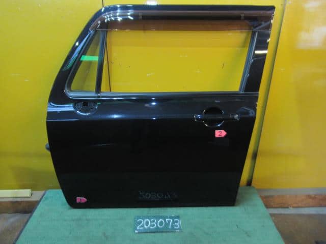 Front Left Door Assembly SUZUKI Lapin 2010 DBA-HE22S 6800285K00 — photo 1