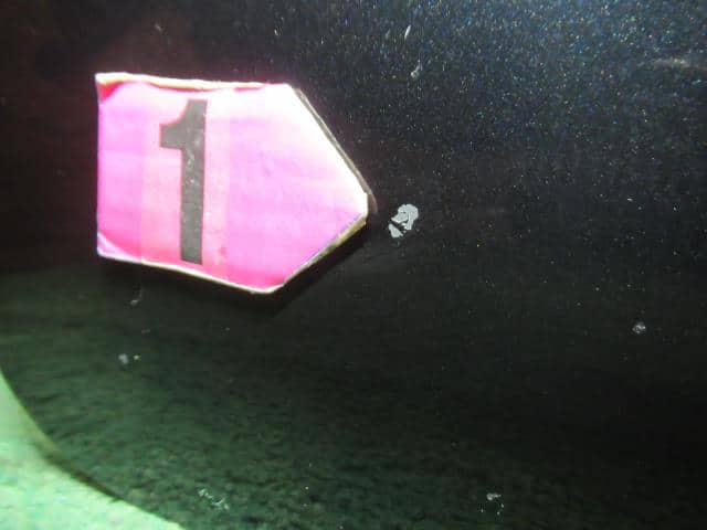 Front Left Door Assembly SUZUKI Lapin 2010 DBA-HE22S 6800285K00 — photo 2