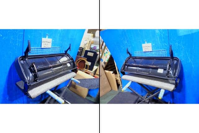 Rear Seat NISSAN Vanette 1997 KC-SS28HN 88000HC053 — photo 10