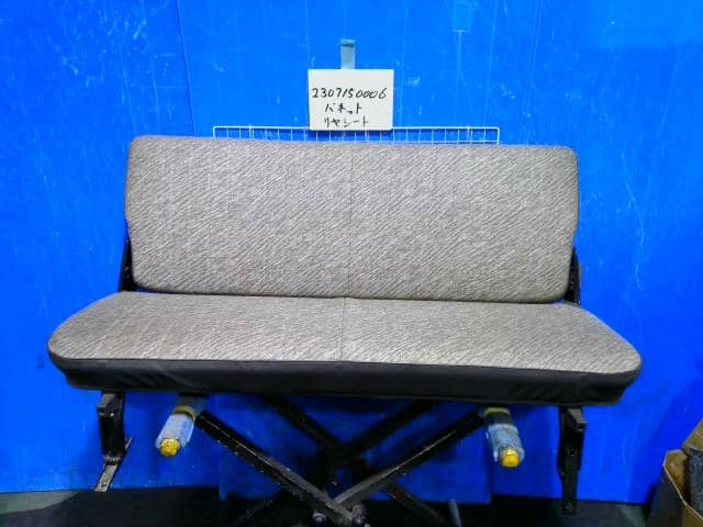 Rear Seat NISSAN Vanette 1997 KC-SS28HN 88000HC053 — photo 1