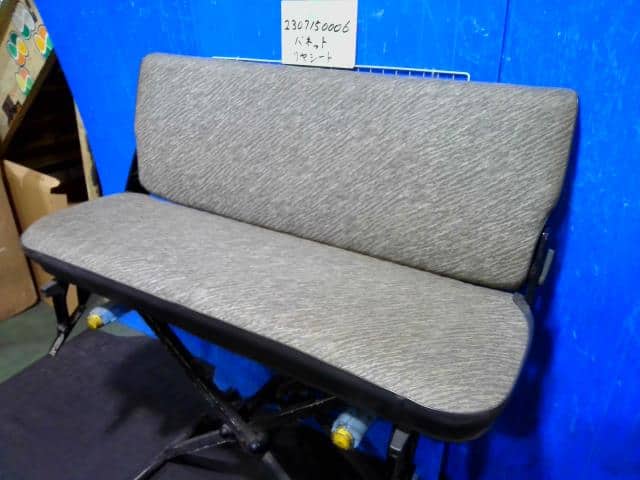 Rear Seat NISSAN Vanette 1997 KC-SS28HN 88000HC053 — photo 6