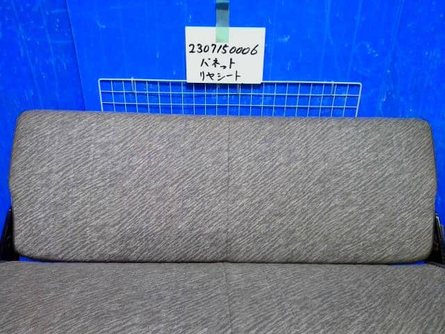 Rear Seat NISSAN Vanette 1997 KC-SS28HN 88000HC053 — photo 4