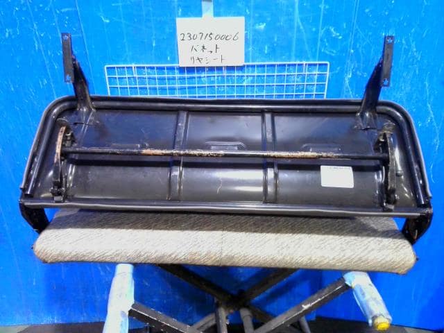 Rear Seat NISSAN Vanette 1997 KC-SS28HN 88000HC053 — photo 2