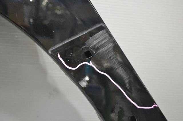 Left Fender Panel TOYOTA vellfire 2008 DBA-GGH20 — photo 4