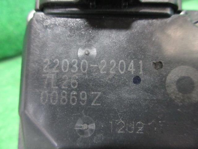 Throttle Body TOYOTA Wish 2008 DBA-ZNE10 — photo 6