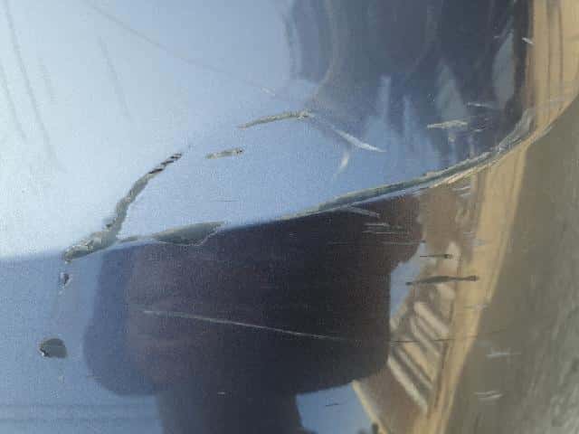 Rear Bumper Face HONDA Accord 2016 — photo 4