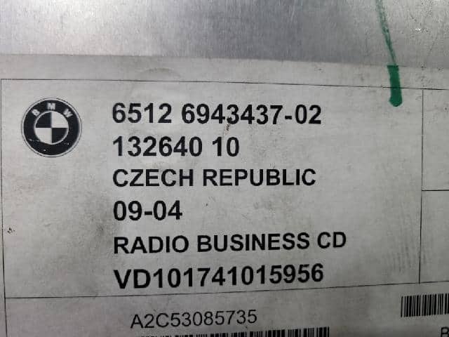Audio Player BMW X3 2005 6512694343702 — photo 8