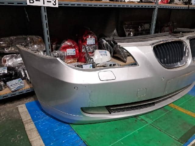 Front Bumper BMW 2008 — photo 2
