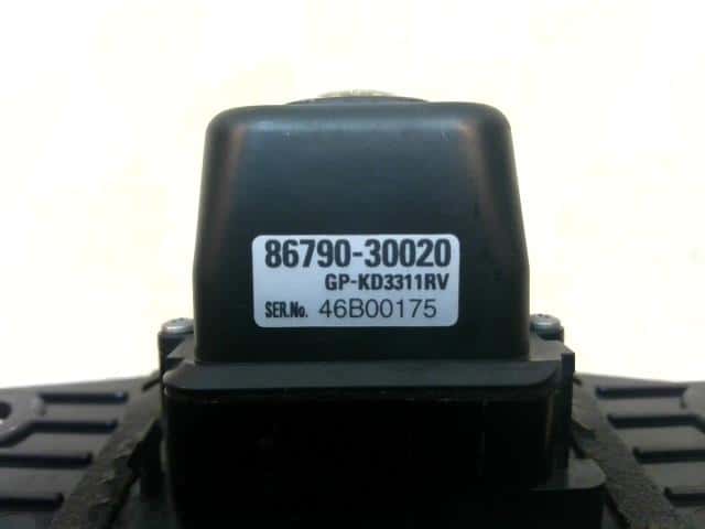 Backup Camera TOYOTA Crown Majesta 2004 DBA-UZS186 8679030020 — photo 3