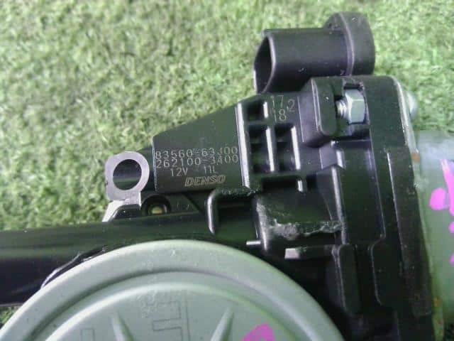 Rear Left Door Regulator SUZUKI Swift 2009 DBA-ZC71S 8350263J10 — photo 3