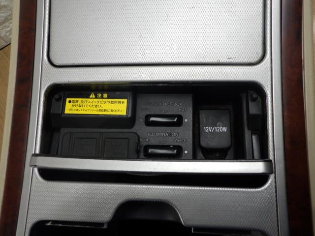 ICE Box TOYOTA vellfire 2008 DBA-ANH20 — photo 5