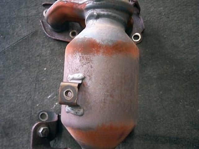Exhaust Manifold DAIHATSU Mira 2008 DBA-L275S — photo 3