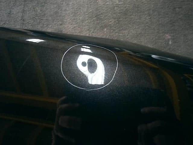 Right Fender Panel DAIHATSU Mira 2008 DBA-L275S — photo 3
