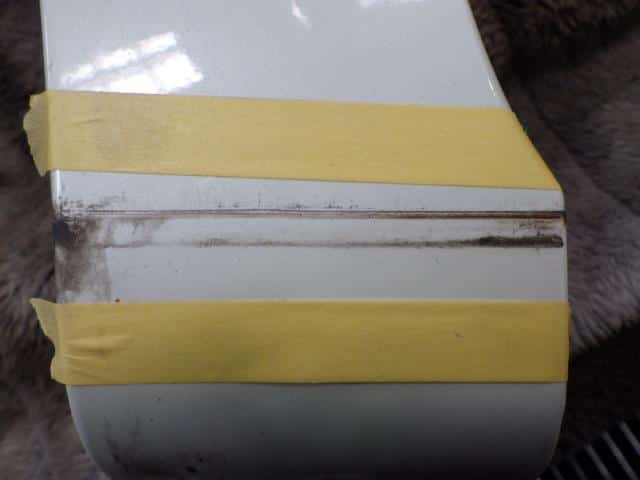 Left Fender Panel SUZUKI MR Wagon 2003 TA-MF21S 5771173H01 — photo 3