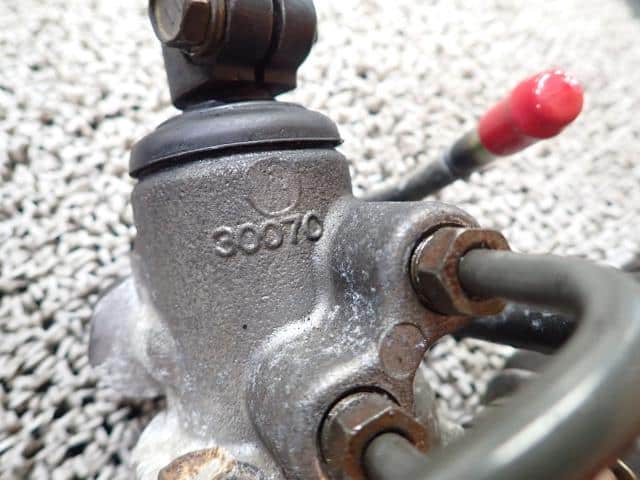 Power Steering Rack and Pinion Assembly TOYOTA Aristo 2001 TA-JZS160 — photo 7