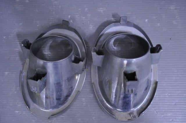 Right Fog Light NISSAN Serena 2009 DBA-CC25 — photo 8