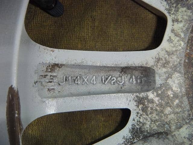 Wheel NISSAN Dayz 2014 DBA-B21 — photo 7