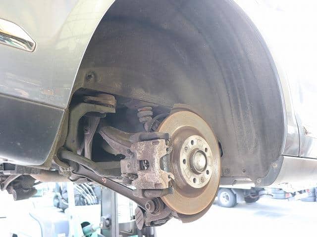 Rear Right Caliper CITROEN C5 2009 ABA-X7XFV — photo 2