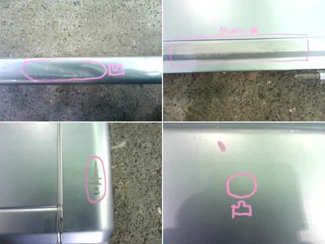 Truck Left Side Panel DAIHATSU Hijet 2010 EBD-S201P — photo 2