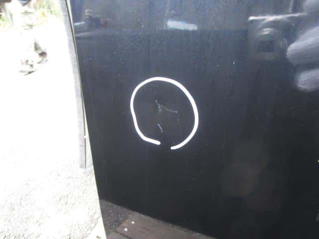 Front Right Door Assembly NISSAN JUKE 2011 DBA-YF15 — photo 3