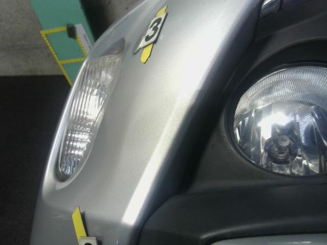 Front Bumper TOYOTA Prius 2012 DLA-ZVW35 — photo 5