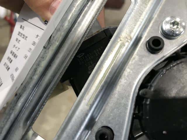 Front Right Door Regulator DAIHATSU Tanto 2019 5BA-LA650S — photo 4