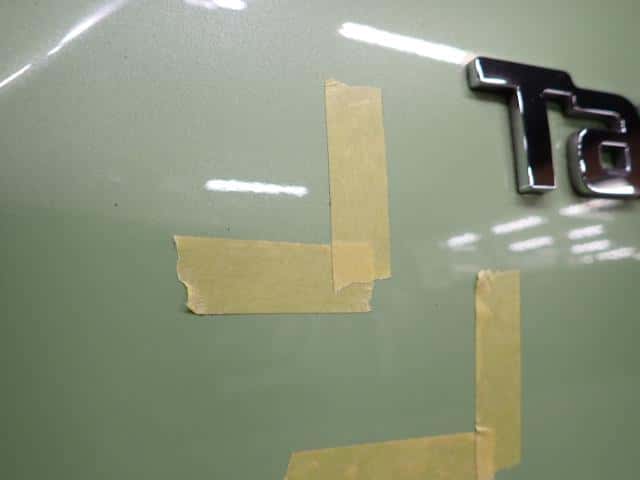 Back Door Assembly DAIHATSU Tanto 2014 DBA-LA600S — photo 3