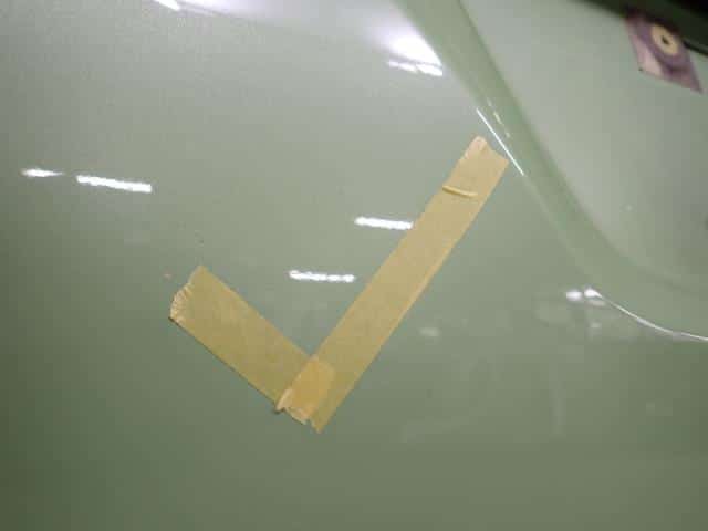Back Door Assembly DAIHATSU Tanto 2014 DBA-LA600S — photo 2