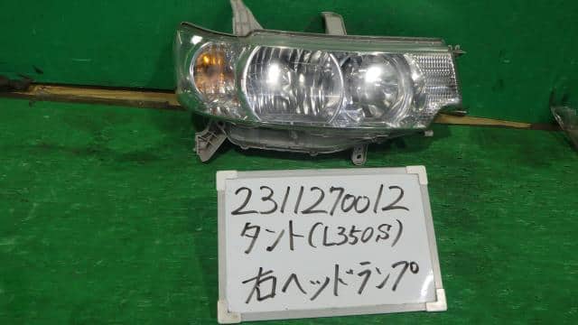 Right Headlight DAIHATSU Tanto 2007 ABA-L350S — photo 1