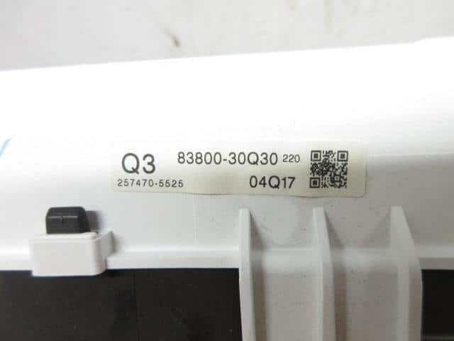 Speedometer TOYOTA Crown 2013 DAA-AWS210 8380030Q30 — photo 6